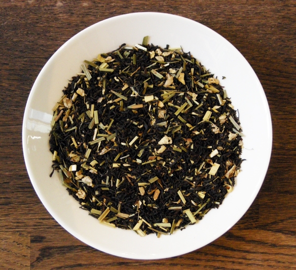 Ginger Lemon (Luomu) - Maustettu musta tee